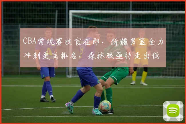CBA常规赛收官在即,新疆男篮全力冲刺更高排名,森林狼亟待走出低谷