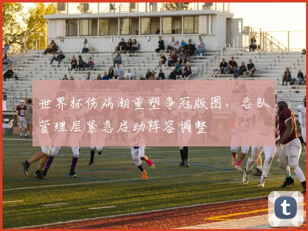 世界杯伤病潮重塑争冠版图,各队管理层紧急启动阵容调整