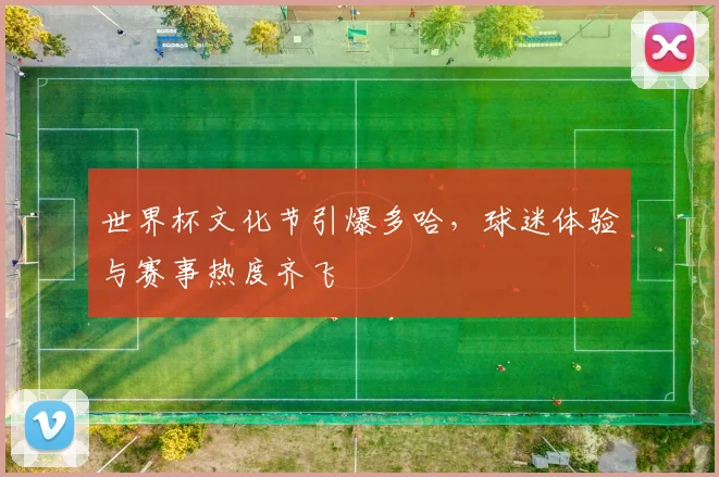 世界杯文化节引爆多哈,球迷体验与赛事热度齐飞