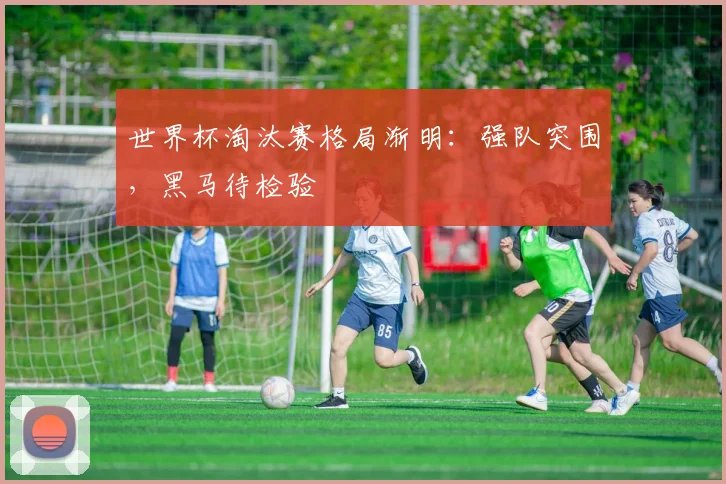 世界杯淘汰赛格局渐明：强队突围，黑马待检验